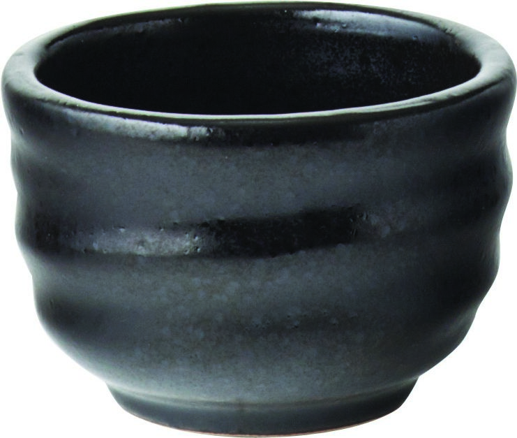 Tribeca Ebony Dip Pot 1.25oz (4cl) - CT0012-000000-B01006 (Pack of 6)